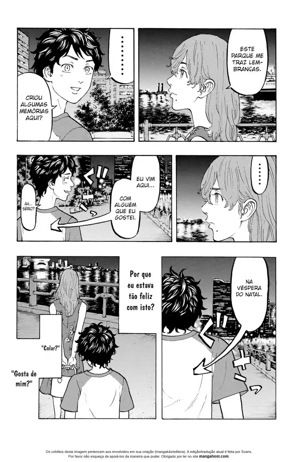 Read Tokyo Revengers pt_BR Manga Online