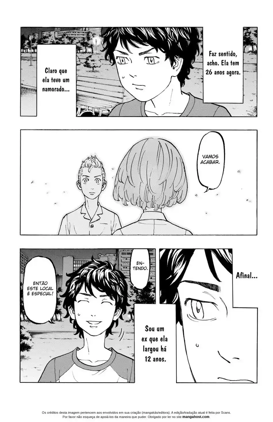 Read Tokyo Revengers pt_BR Manga Online