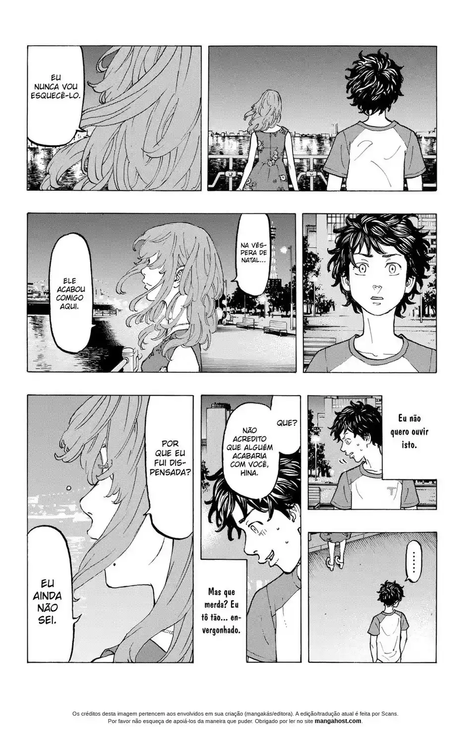 Read Tokyo Revengers pt_BR Manga Online