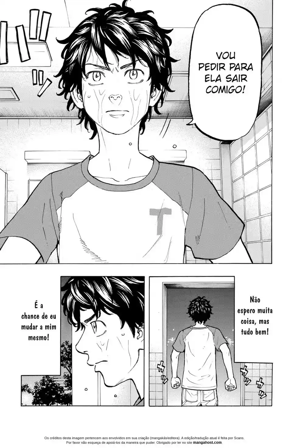 Read Tokyo Revengers pt_BR Manga Online