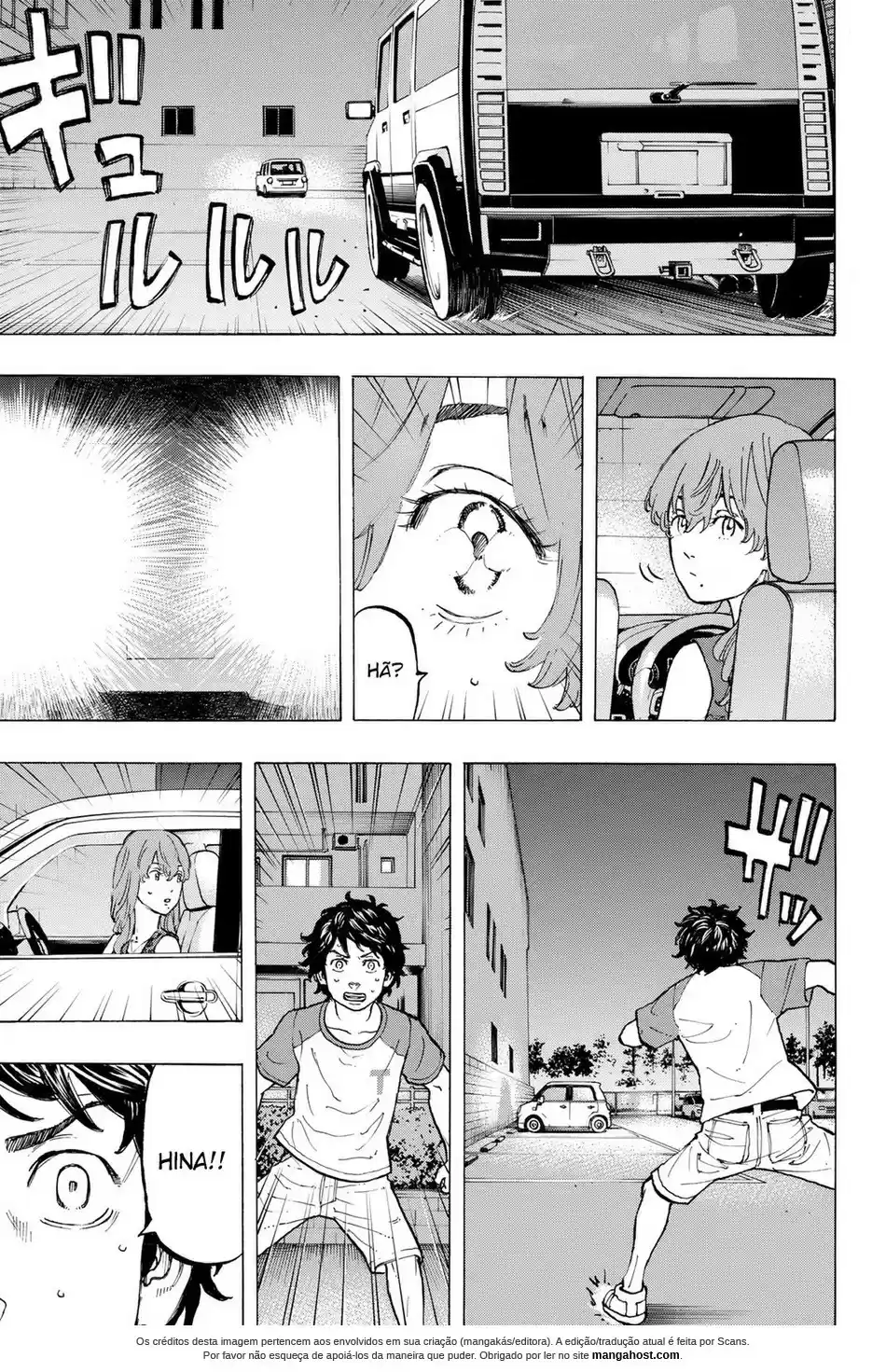 Read Tokyo Revengers pt_BR Manga Online