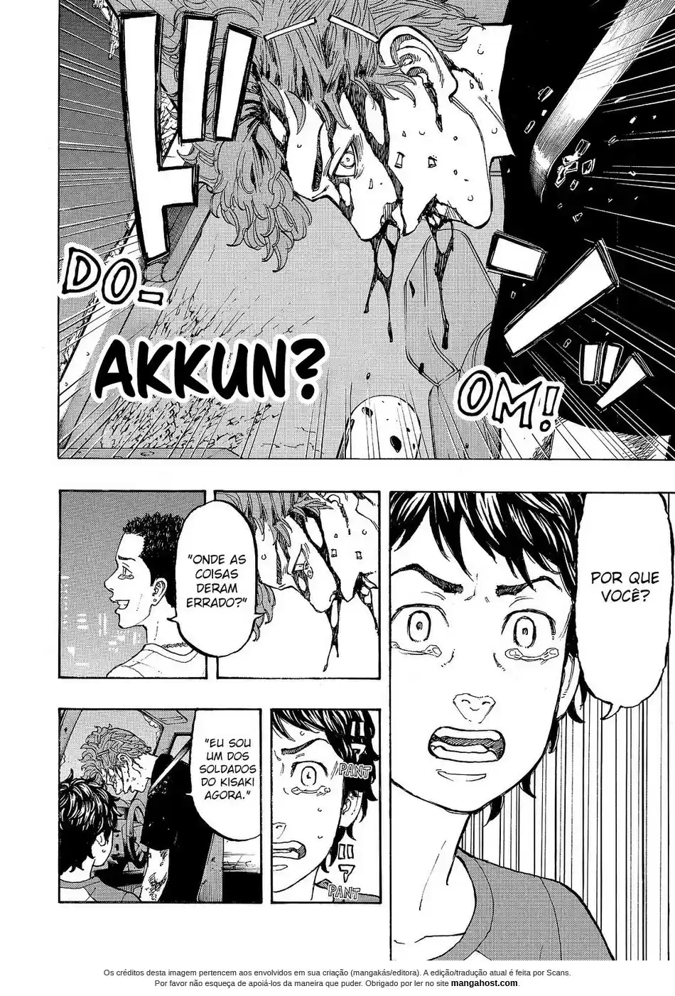 Read Tokyo Revengers pt_BR Manga Online
