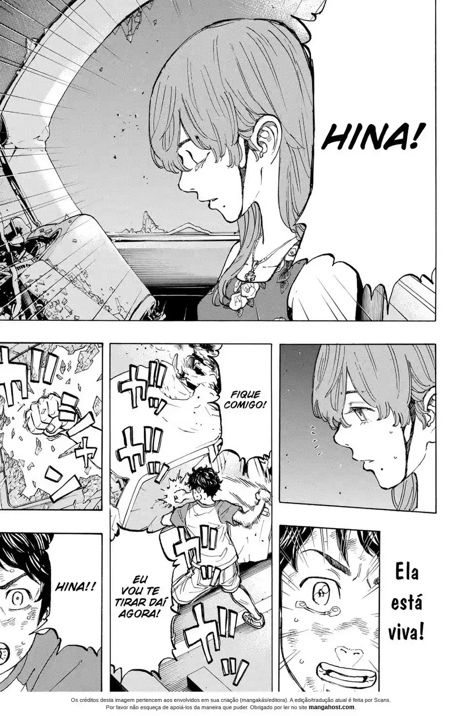 Read Tokyo Revengers pt_BR Manga Online