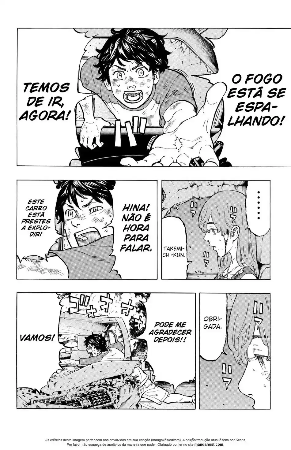 Read Tokyo Revengers pt_BR Manga Online