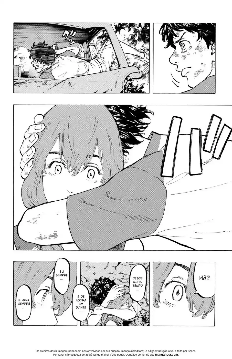 Read Tokyo Revengers pt_BR Manga Online