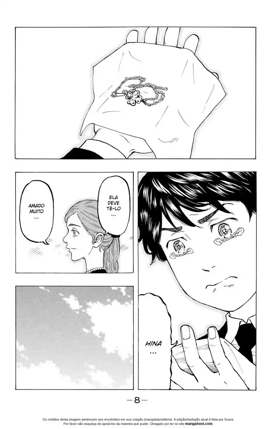 Read Tokyo Revengers pt_BR Manga Online