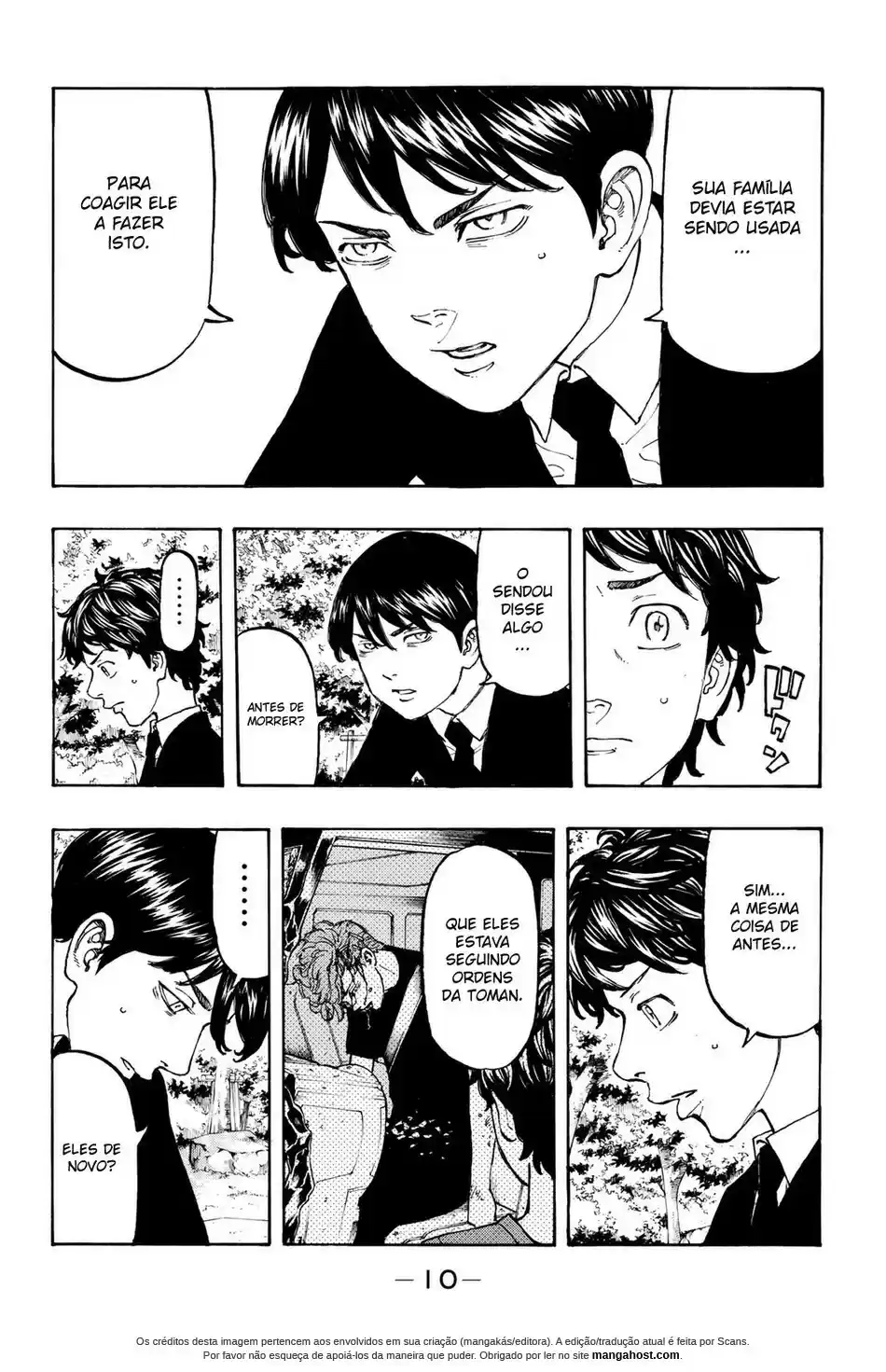 Read Tokyo Revengers pt_BR Manga Online