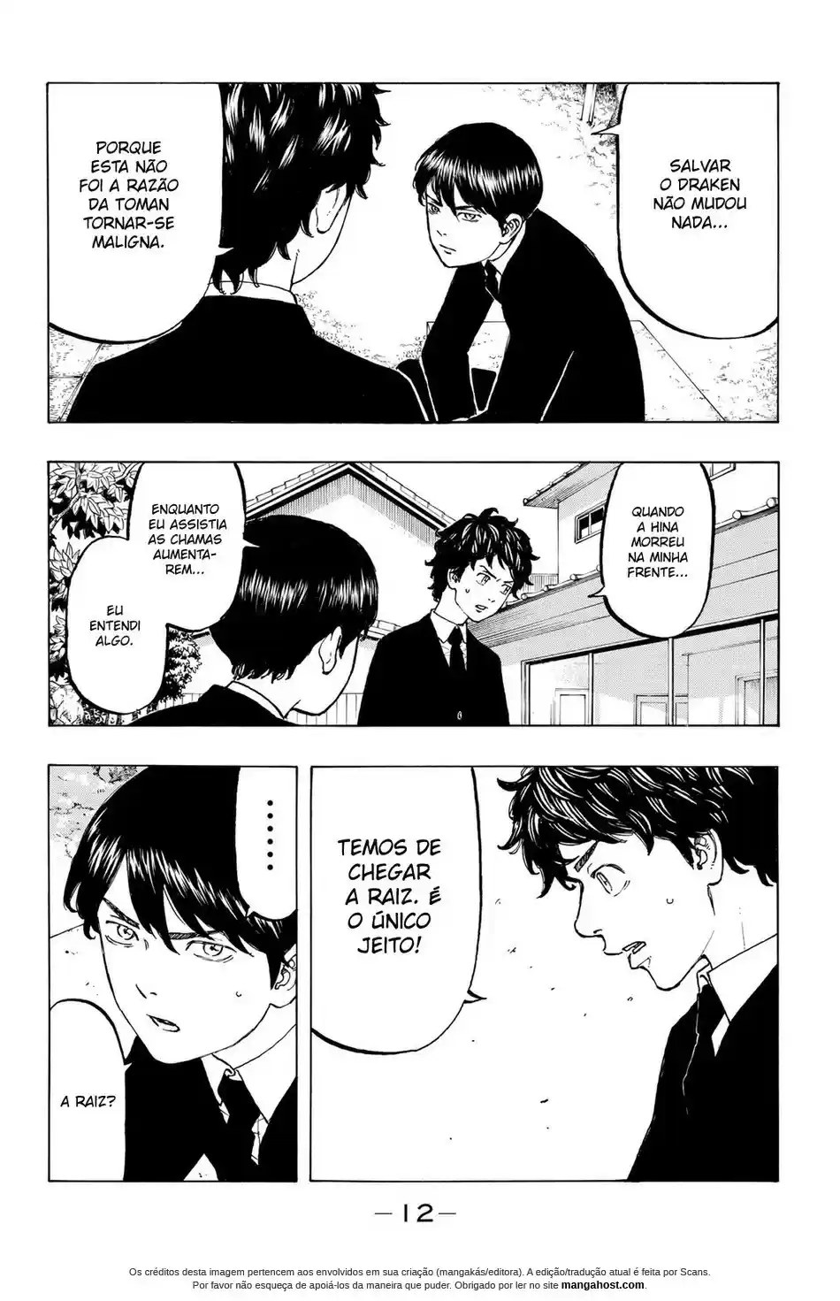 Read Tokyo Revengers pt_BR Manga Online