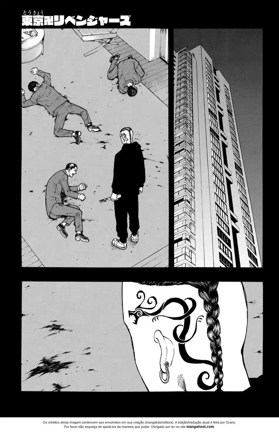 Read Tokyo Revengers pt_BR Manga Online