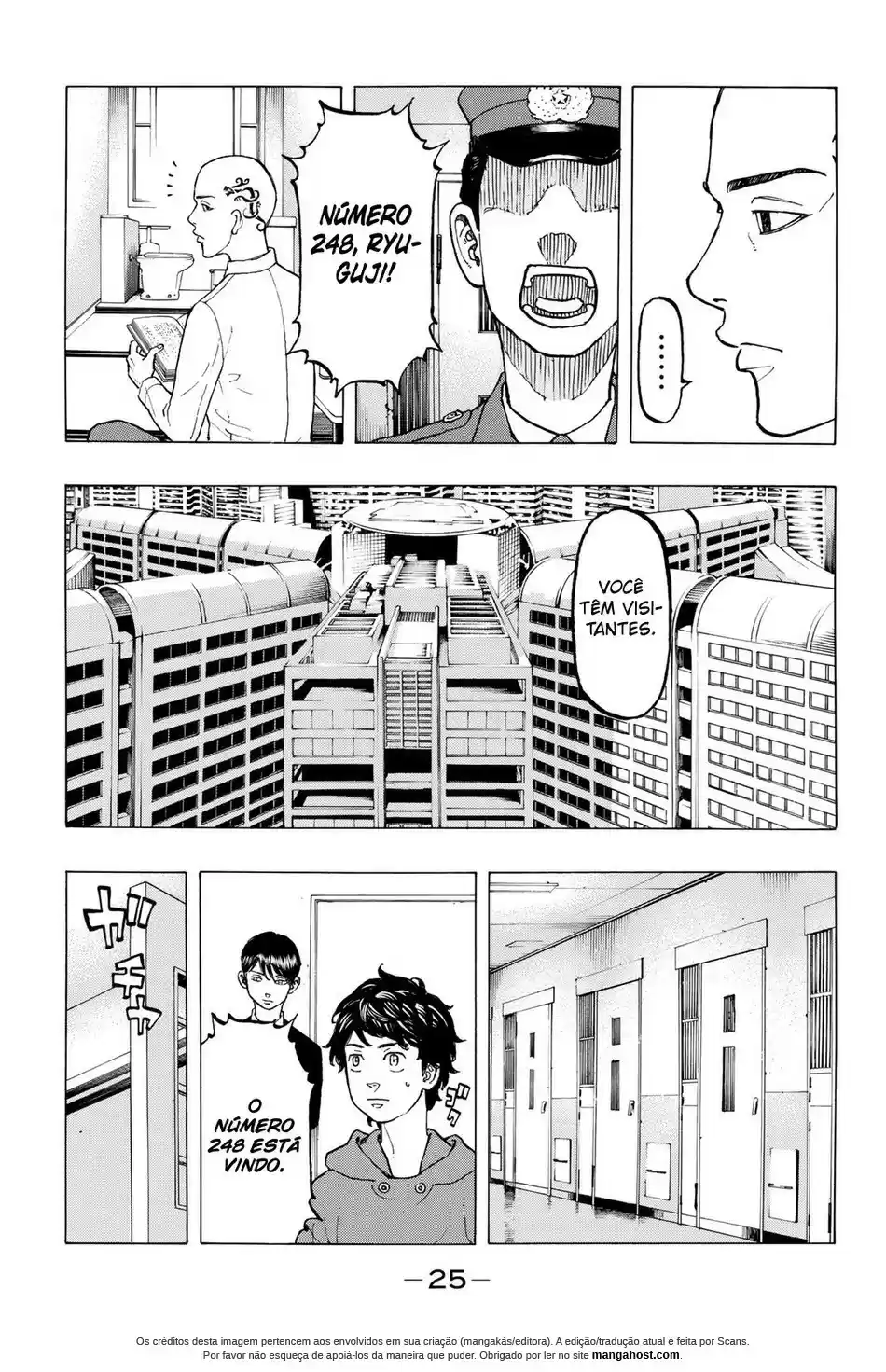 Read Tokyo Revengers pt_BR Manga Online