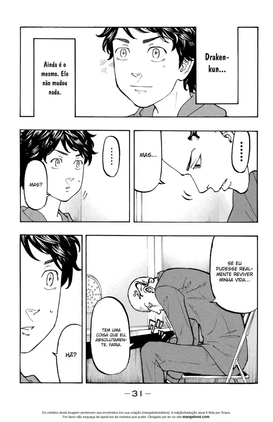 Read Tokyo Revengers pt_BR Manga Online