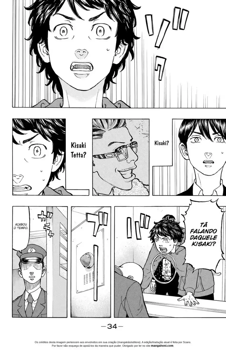 Read Tokyo Revengers pt_BR Manga Online