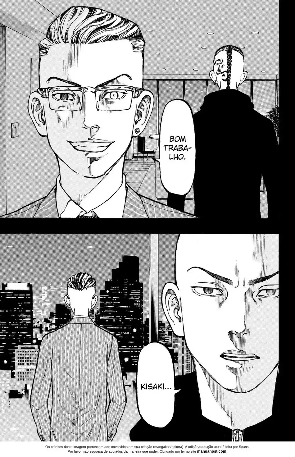 Read Tokyo Revengers pt_BR Manga Online