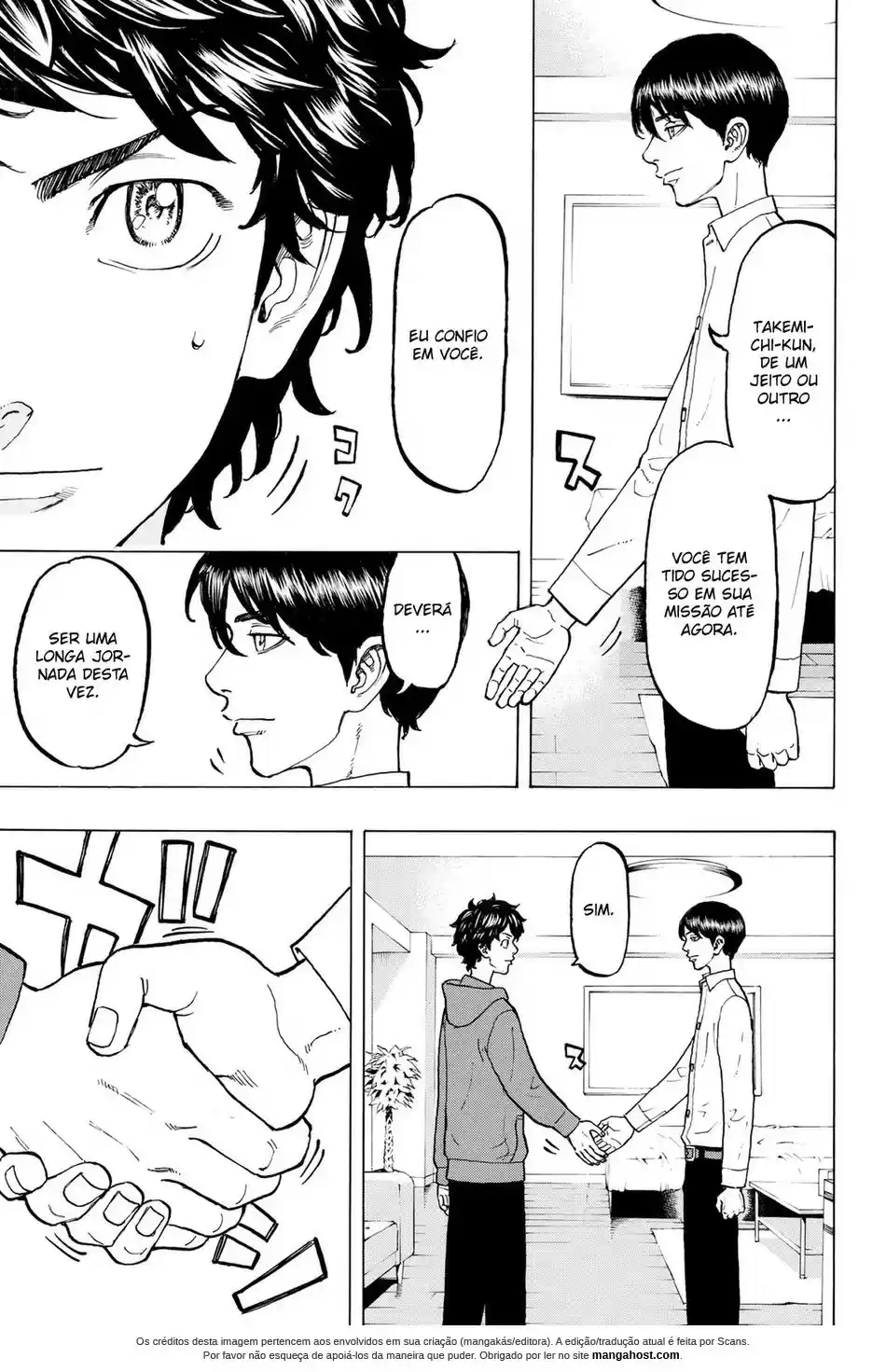 Read Tokyo Revengers pt_BR Manga Online