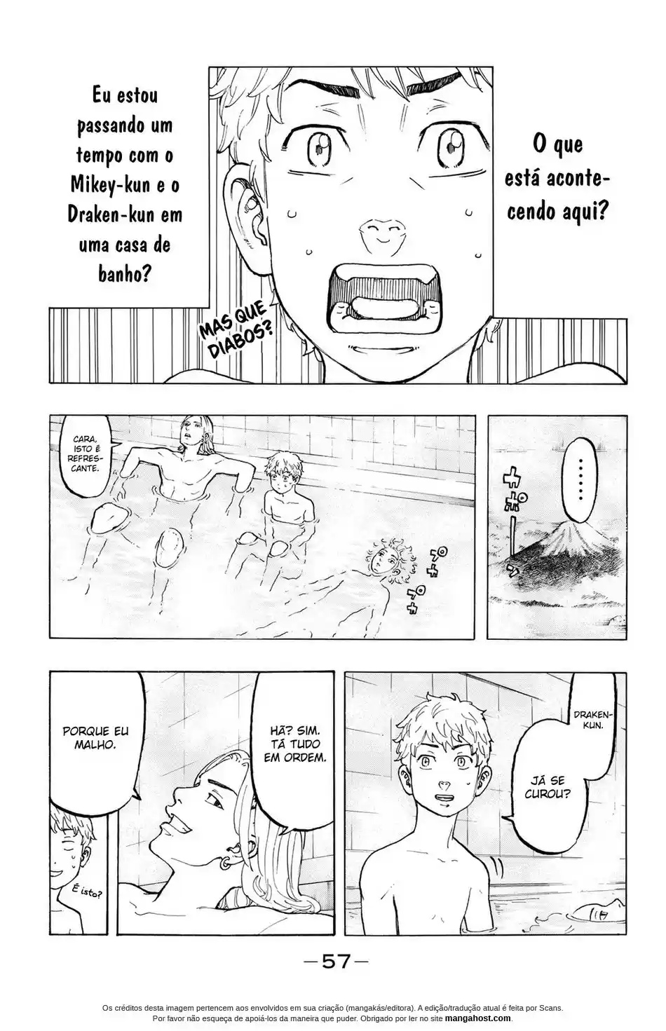 Read Tokyo Revengers pt_BR Manga Online