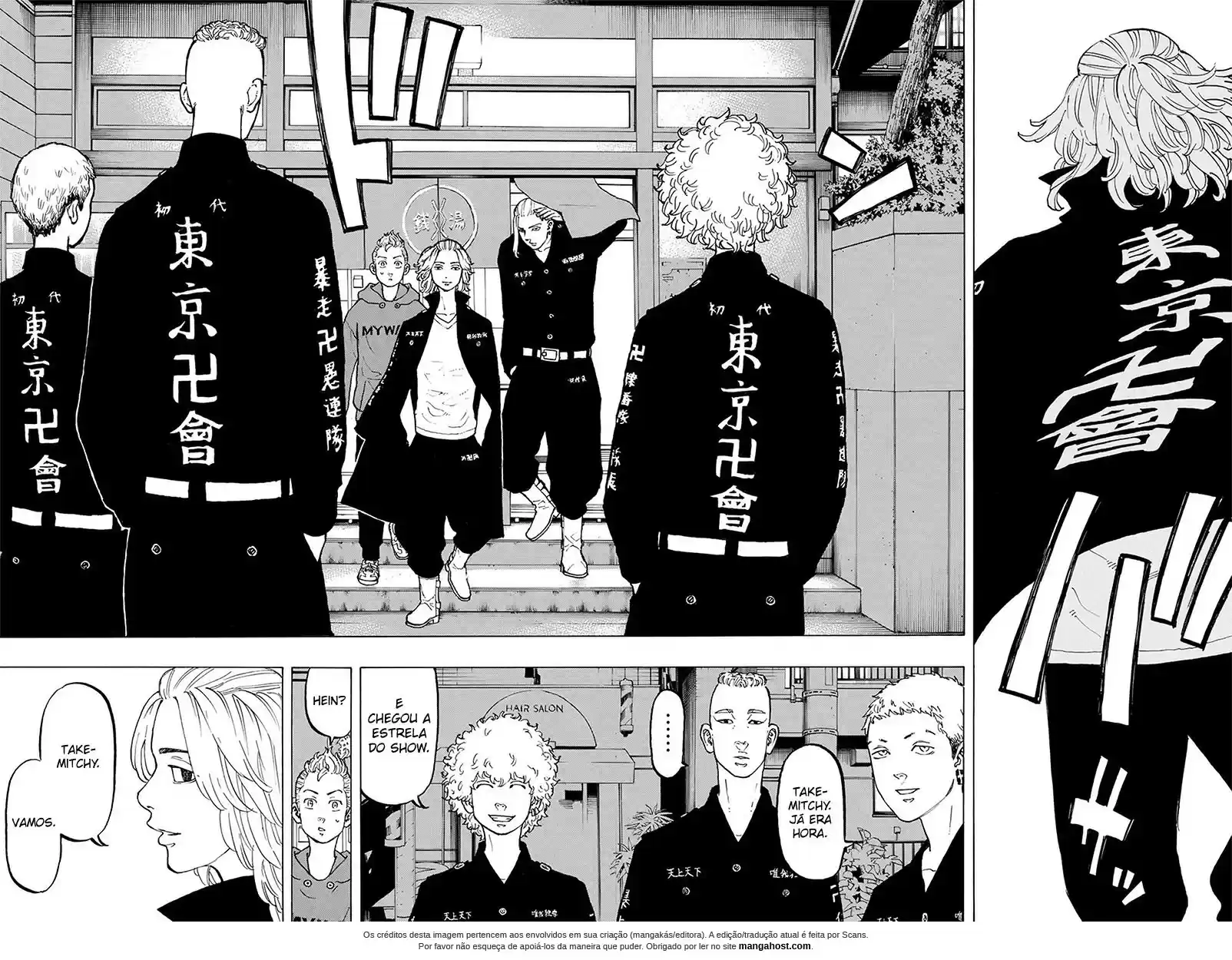 Read Tokyo Revengers pt_BR Manga Online