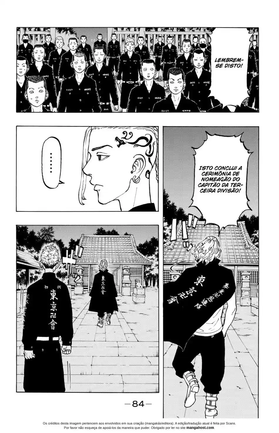Read Tokyo Revengers pt_BR Manga Online
