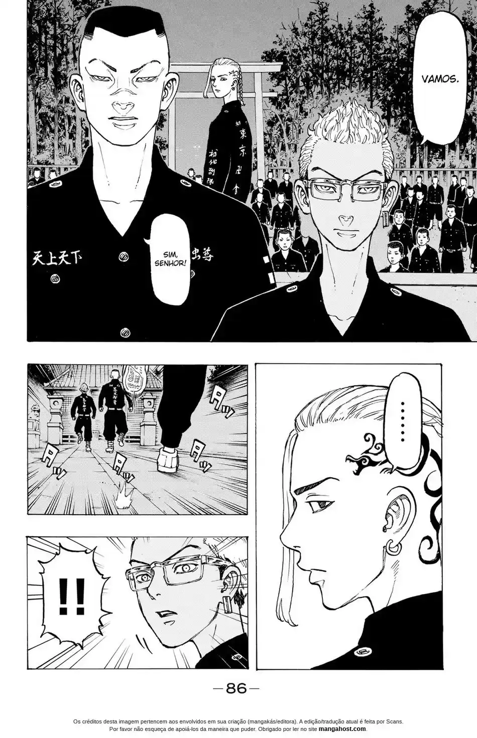 Read Tokyo Revengers pt_BR Manga Online