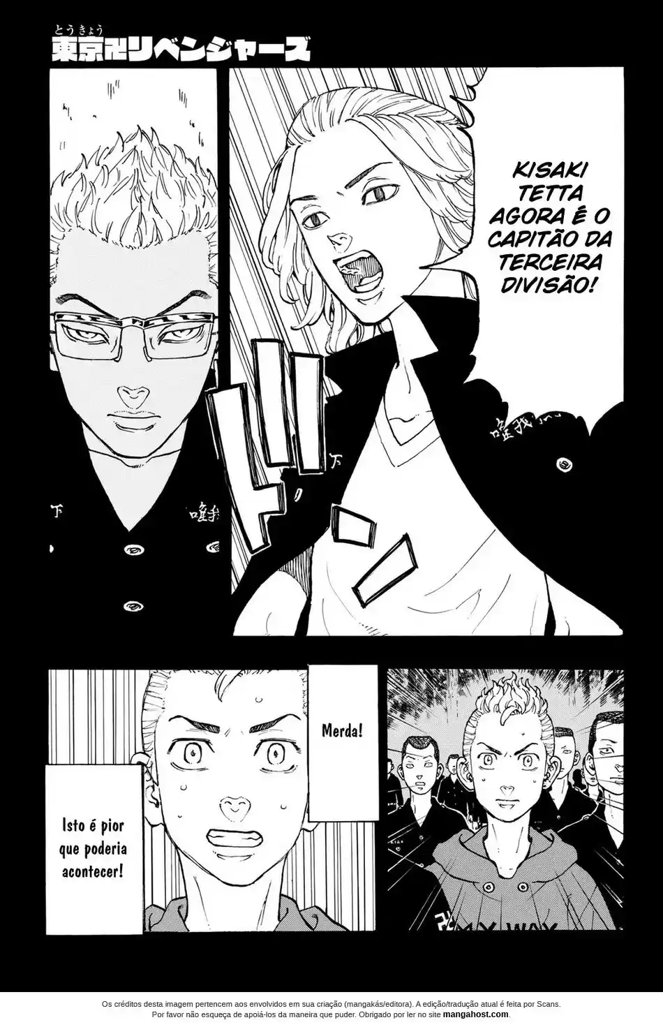 Read Tokyo Revengers pt_BR Manga Online