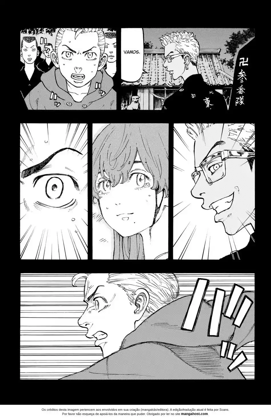 Read Tokyo Revengers pt_BR Manga Online