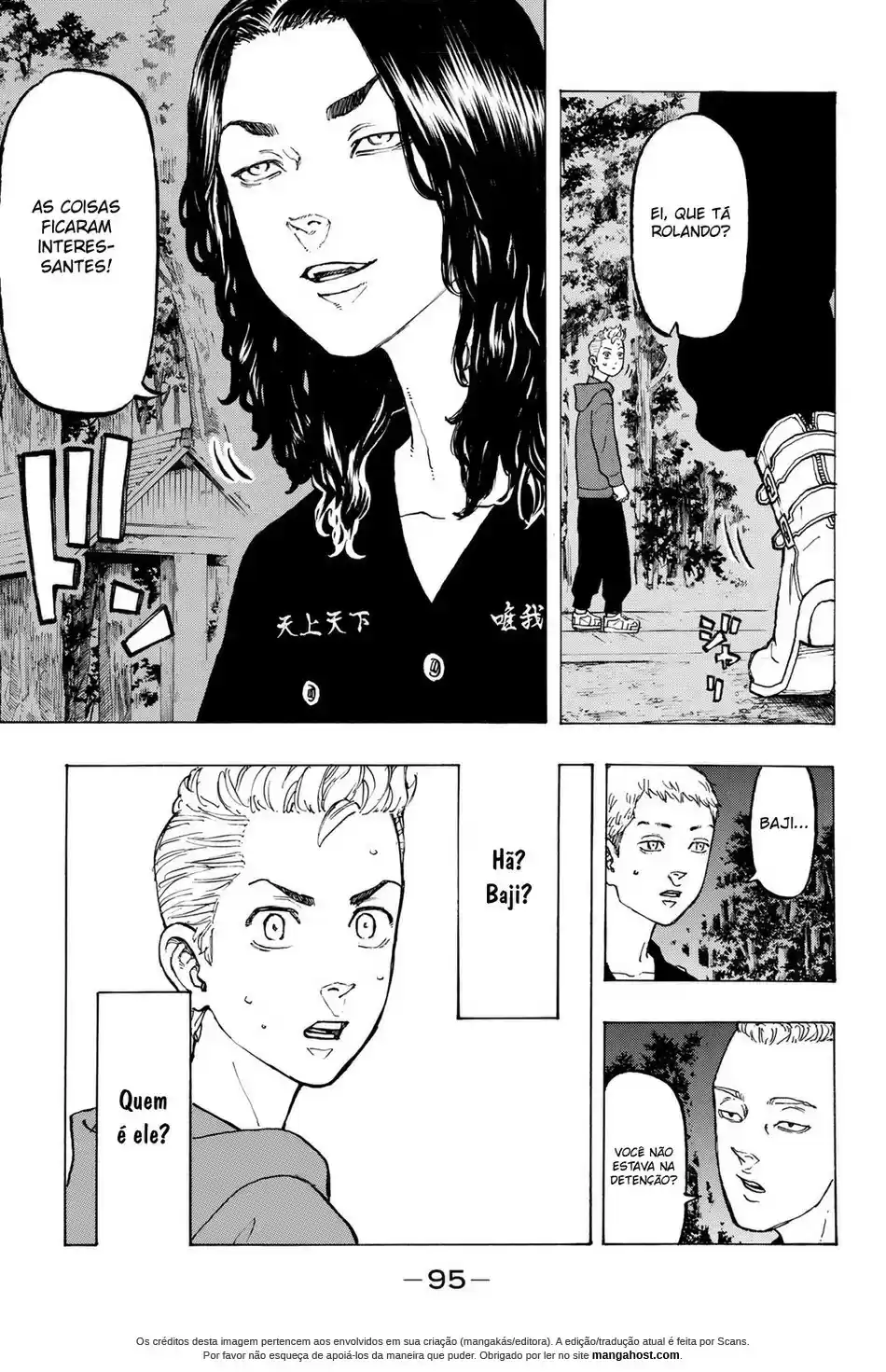 Read Tokyo Revengers pt_BR Manga Online