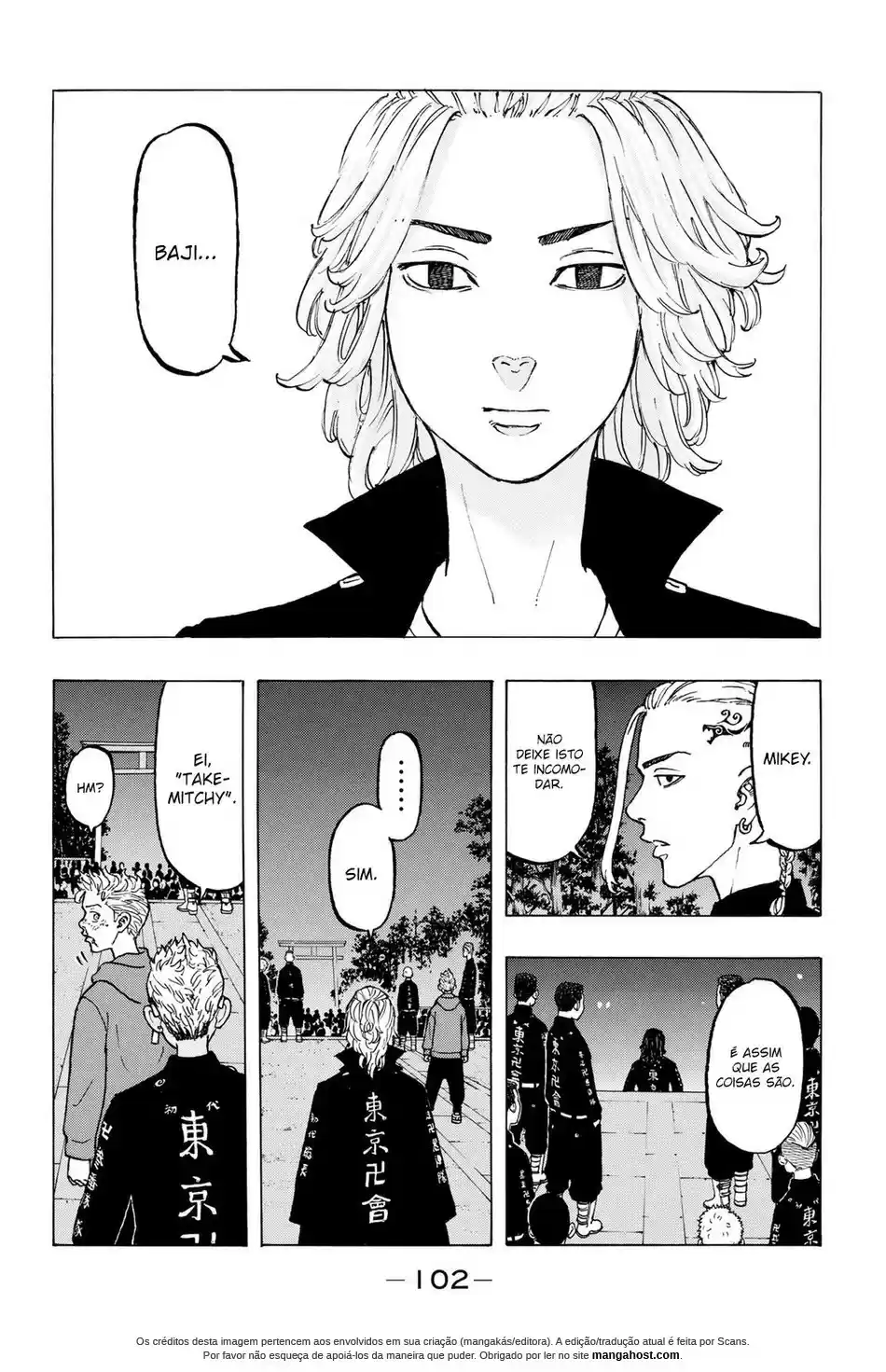 Read Tokyo Revengers pt_BR Manga Online