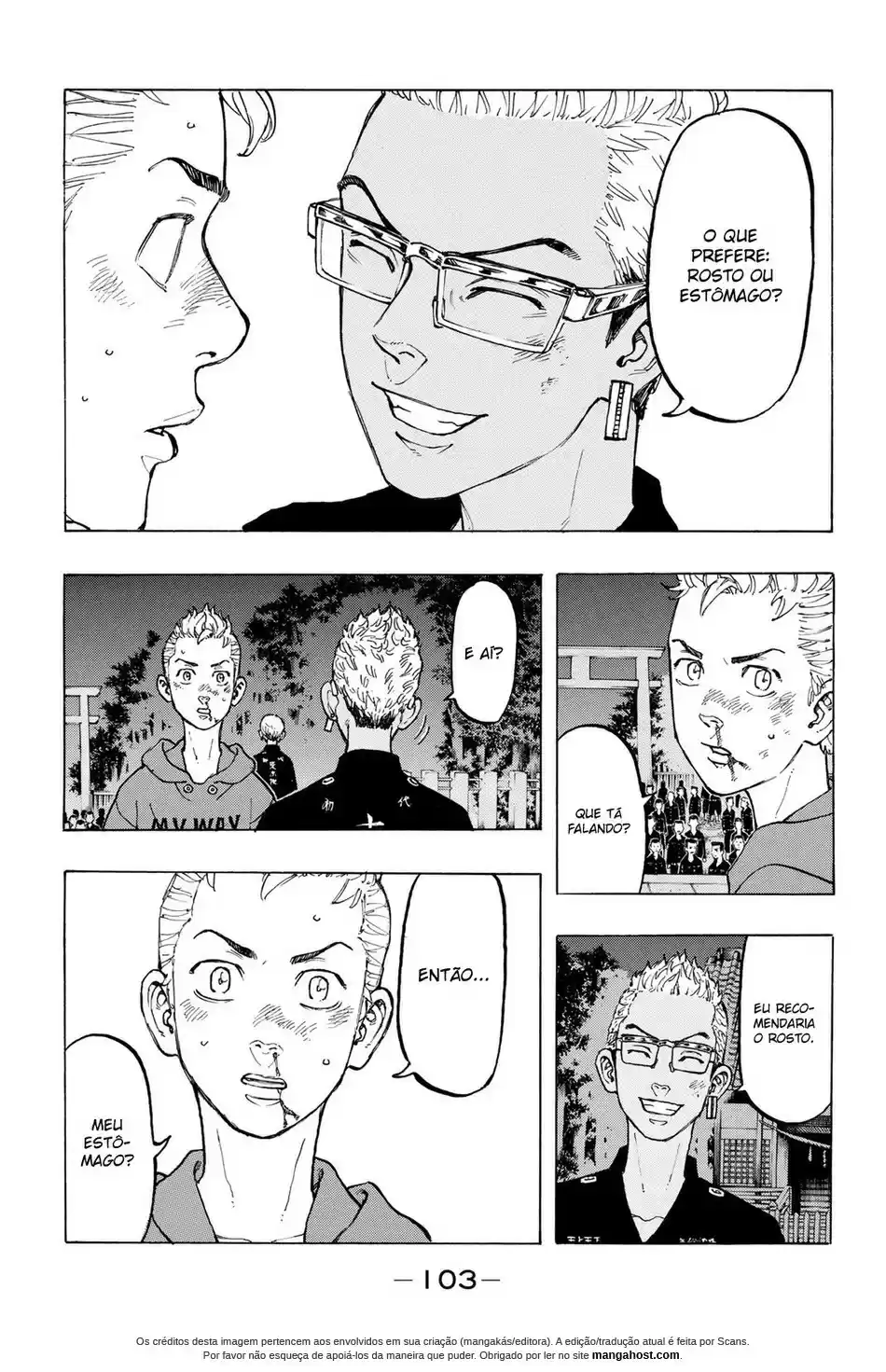Read Tokyo Revengers pt_BR Manga Online