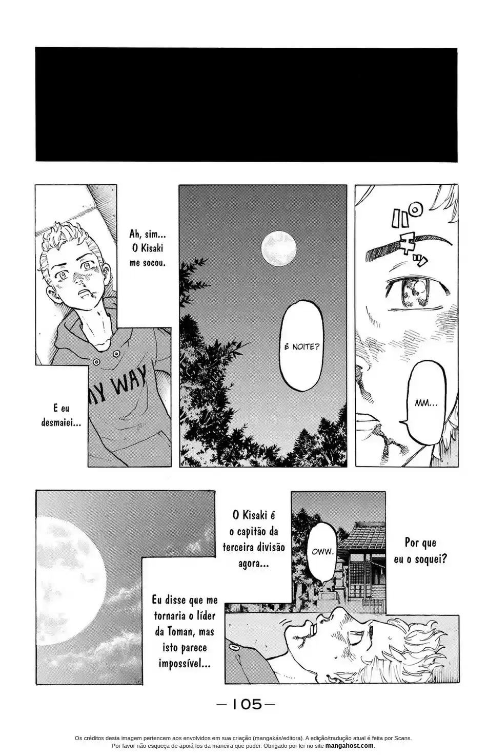 Read Tokyo Revengers pt_BR Manga Online