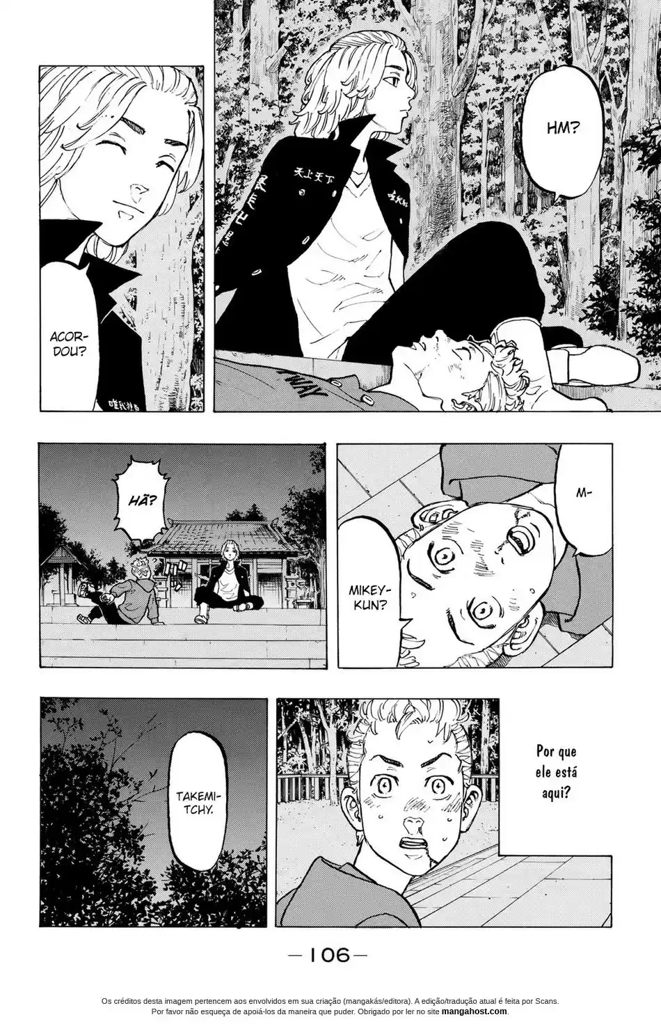 Read Tokyo Revengers pt_BR Manga Online