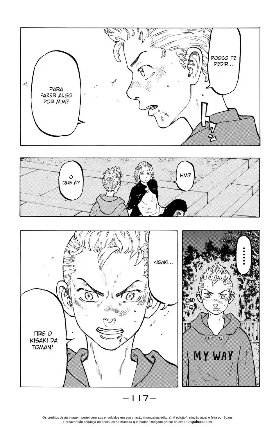 Read Tokyo Revengers pt_BR Manga Online