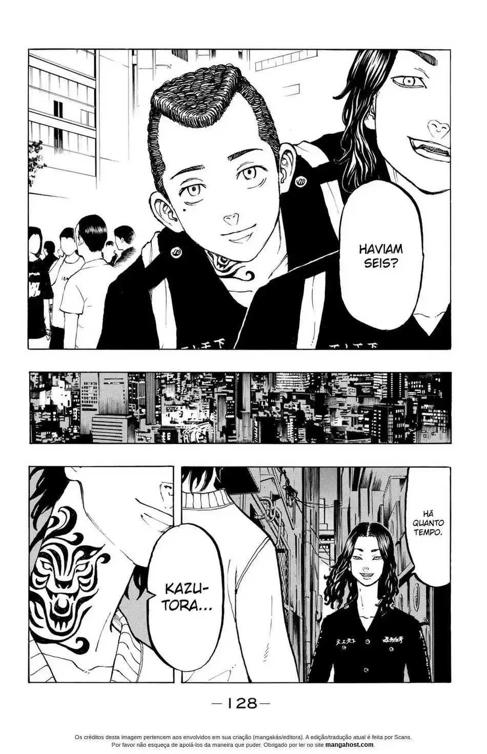 Read Tokyo Revengers pt_BR Manga Online