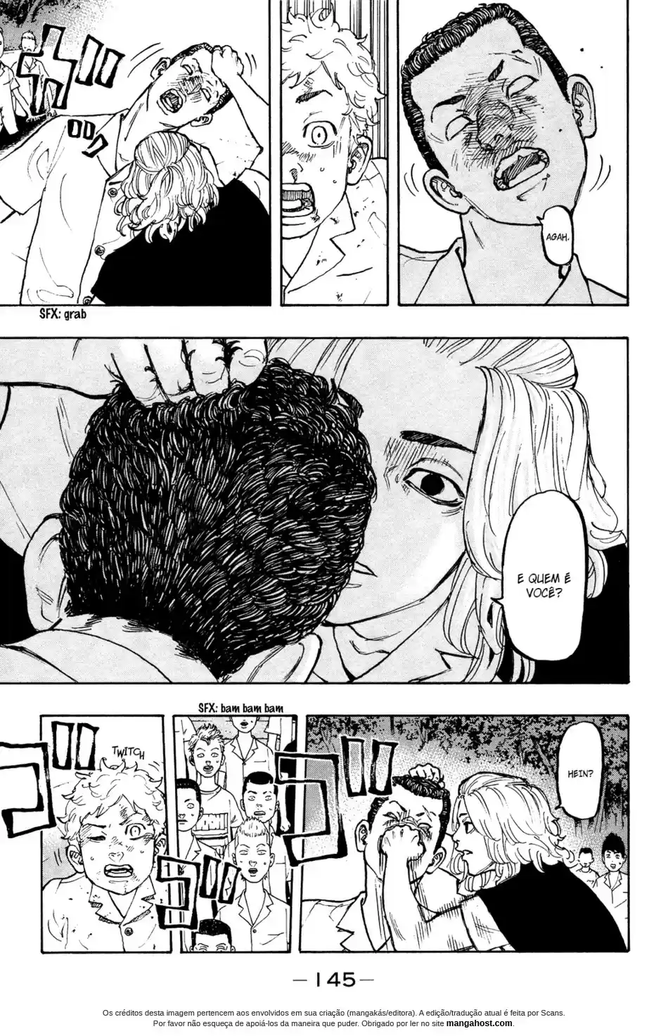 Read Tokyo Revengers pt_BR Manga Online