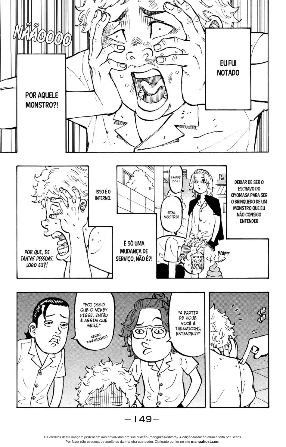 Read Tokyo Revengers pt_BR Manga Online