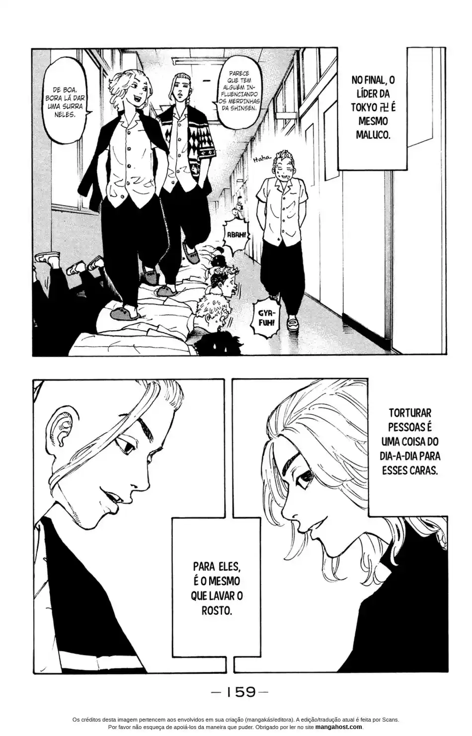 Read Tokyo Revengers pt_BR Manga Online