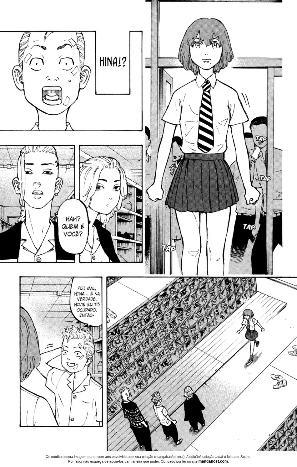 Read Tokyo Revengers pt_BR Manga Online