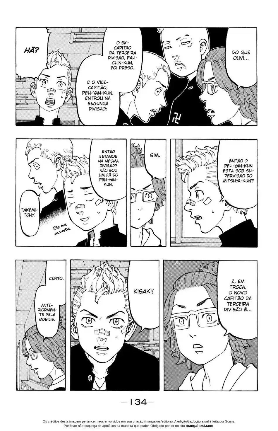 Read Tokyo Revengers pt_BR Manga Online