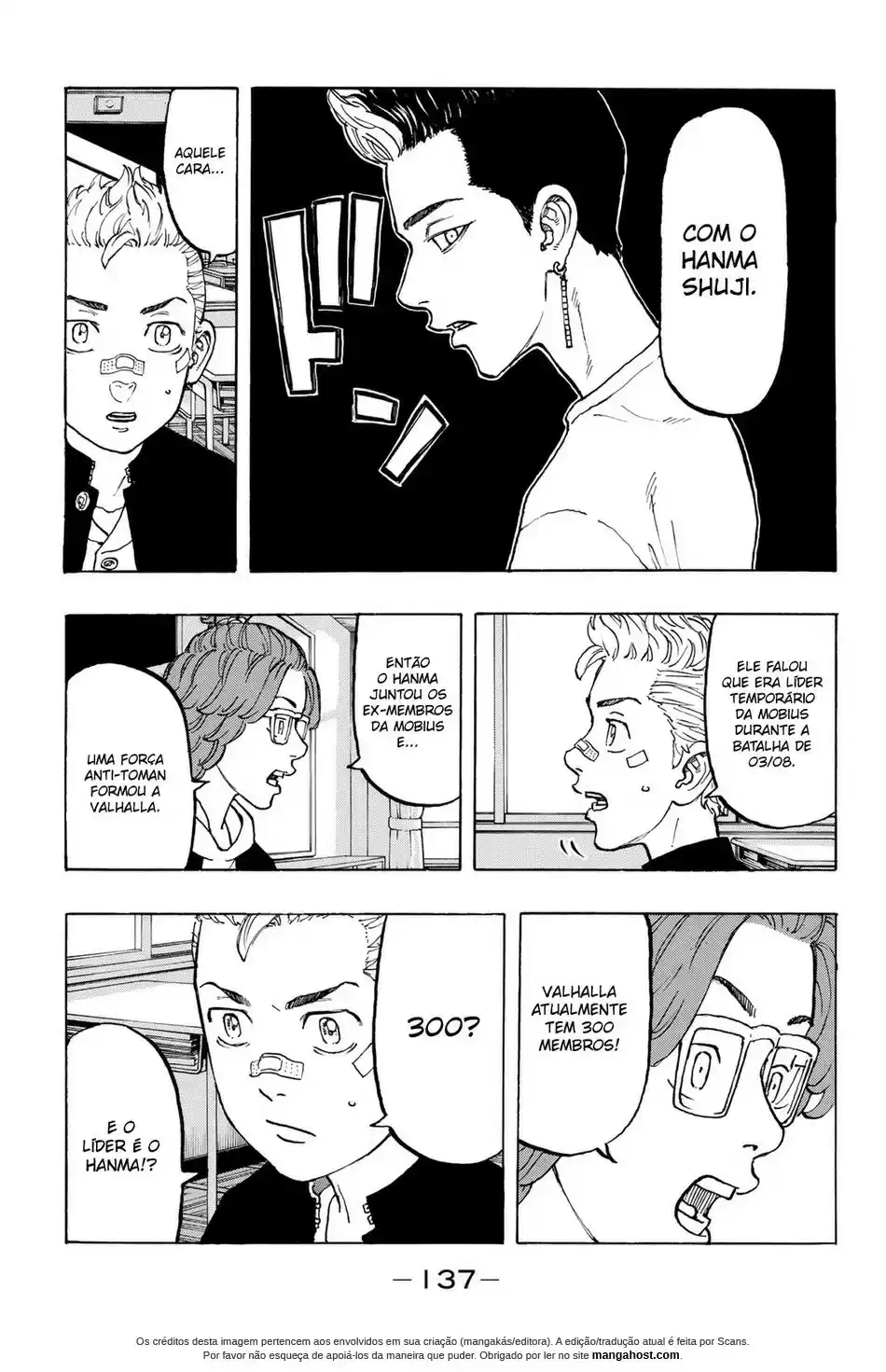 Read Tokyo Revengers pt_BR Manga Online