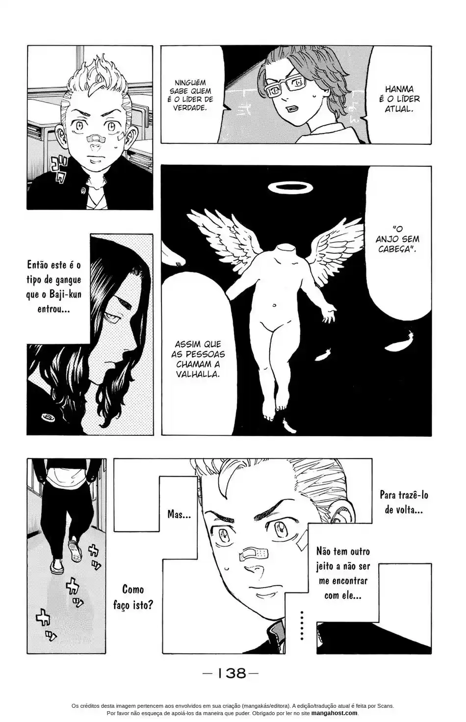 Read Tokyo Revengers pt_BR Manga Online