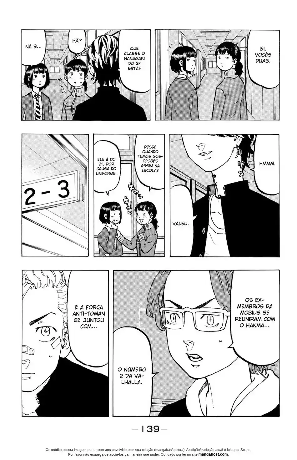 Read Tokyo Revengers pt_BR Manga Online