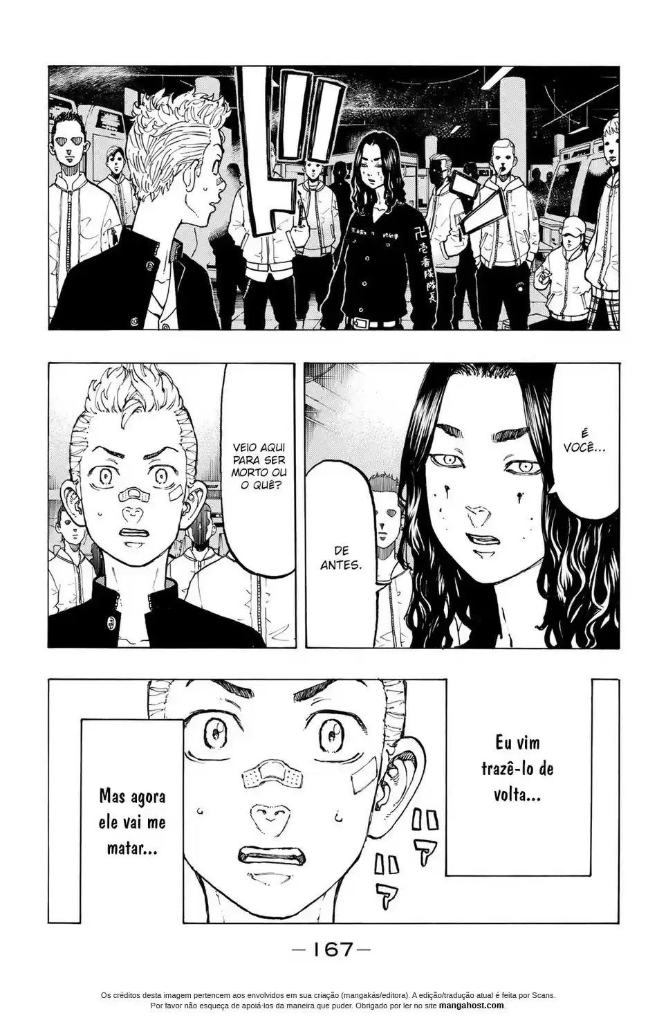 Read Tokyo Revengers pt_BR Manga Online