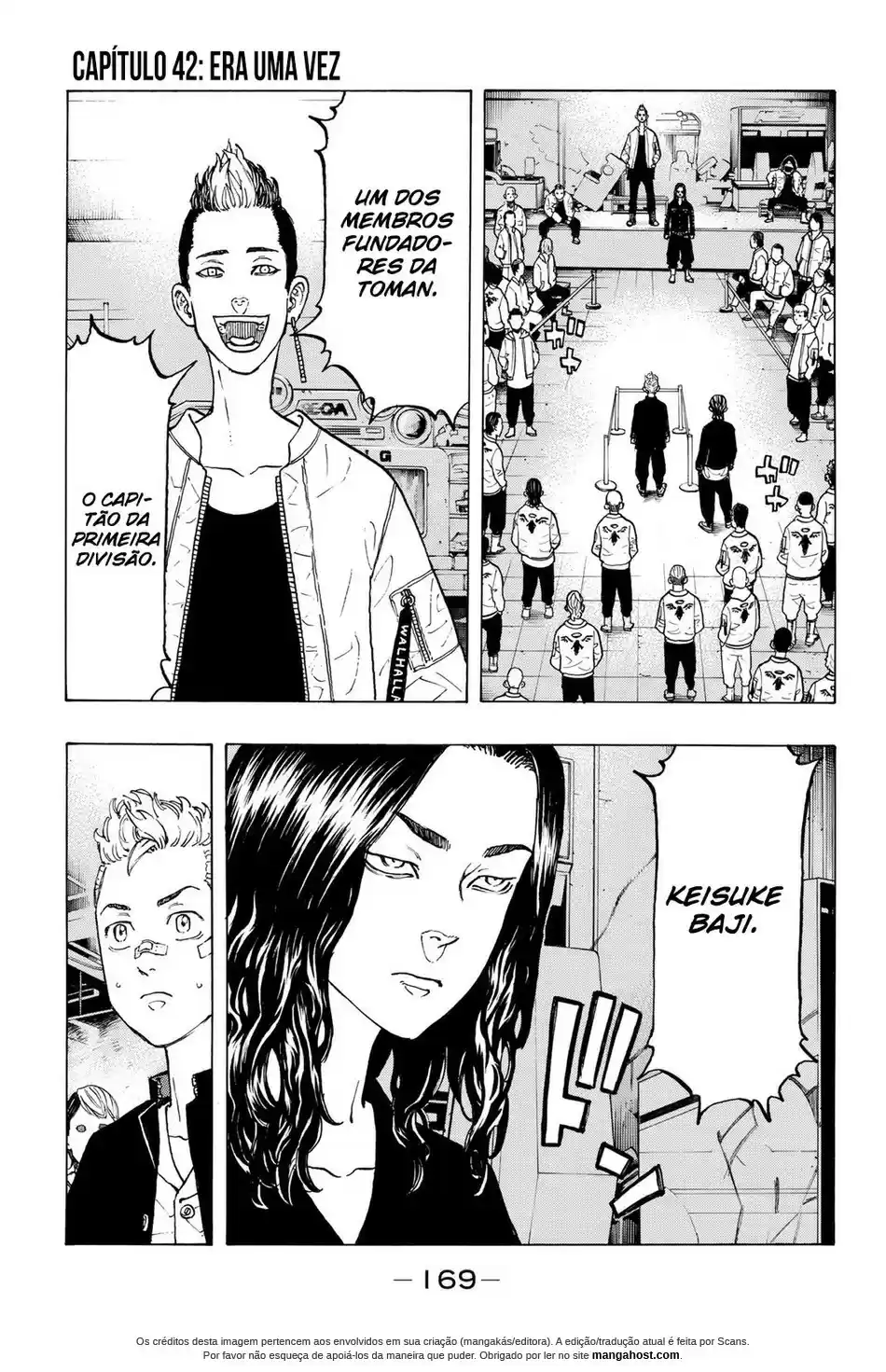 Read Tokyo Revengers pt_BR Manga Online