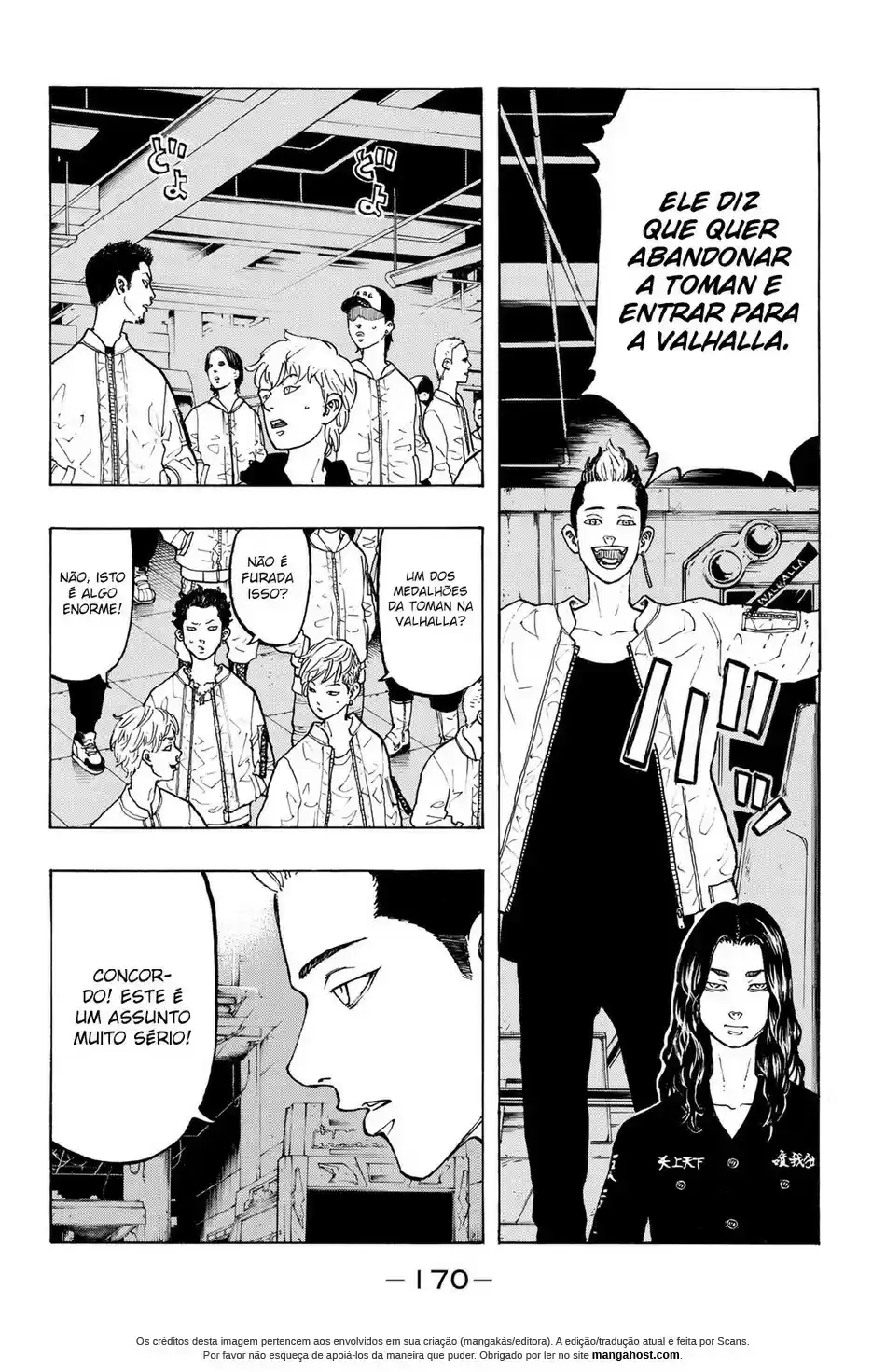 Read Tokyo Revengers pt_BR Manga Online