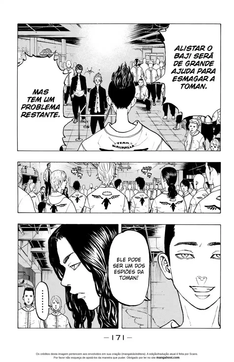 Read Tokyo Revengers pt_BR Manga Online