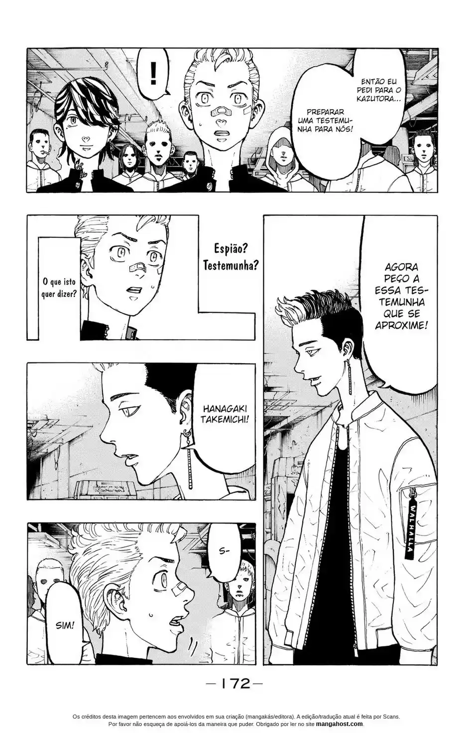 Read Tokyo Revengers pt_BR Manga Online
