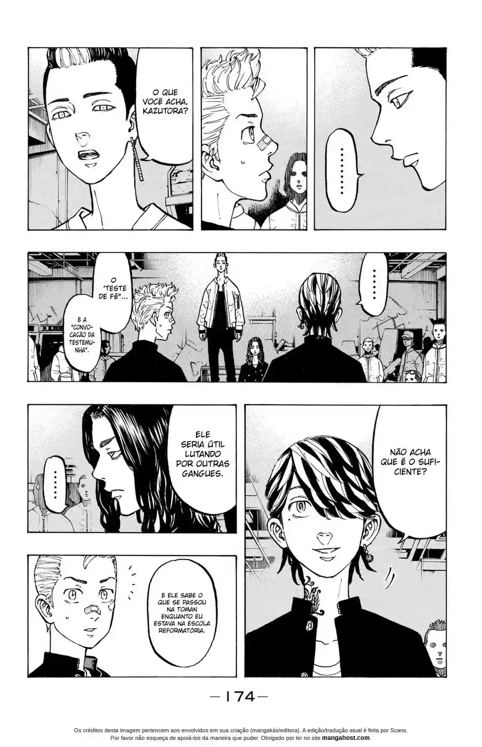 Read Tokyo Revengers pt_BR Manga Online