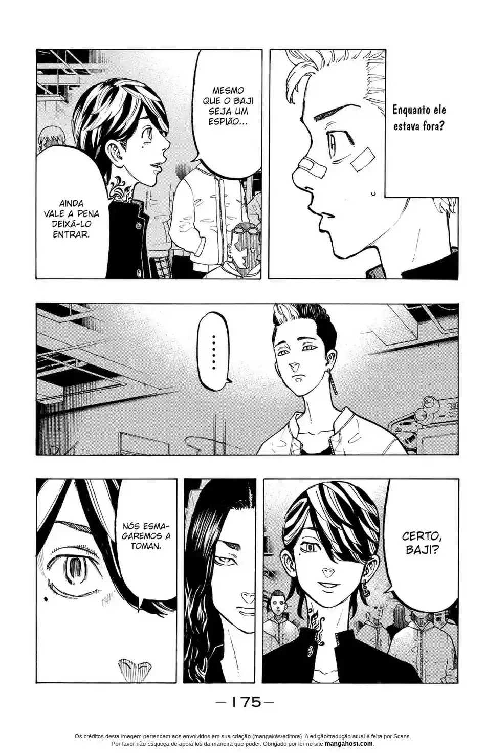 Read Tokyo Revengers pt_BR Manga Online