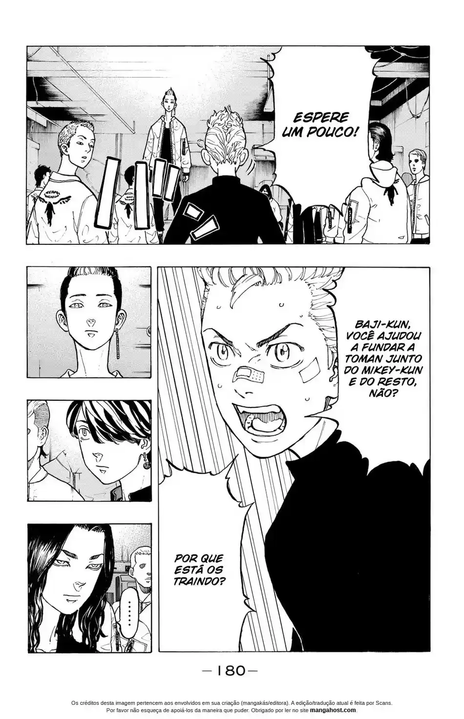 Read Tokyo Revengers pt_BR Manga Online