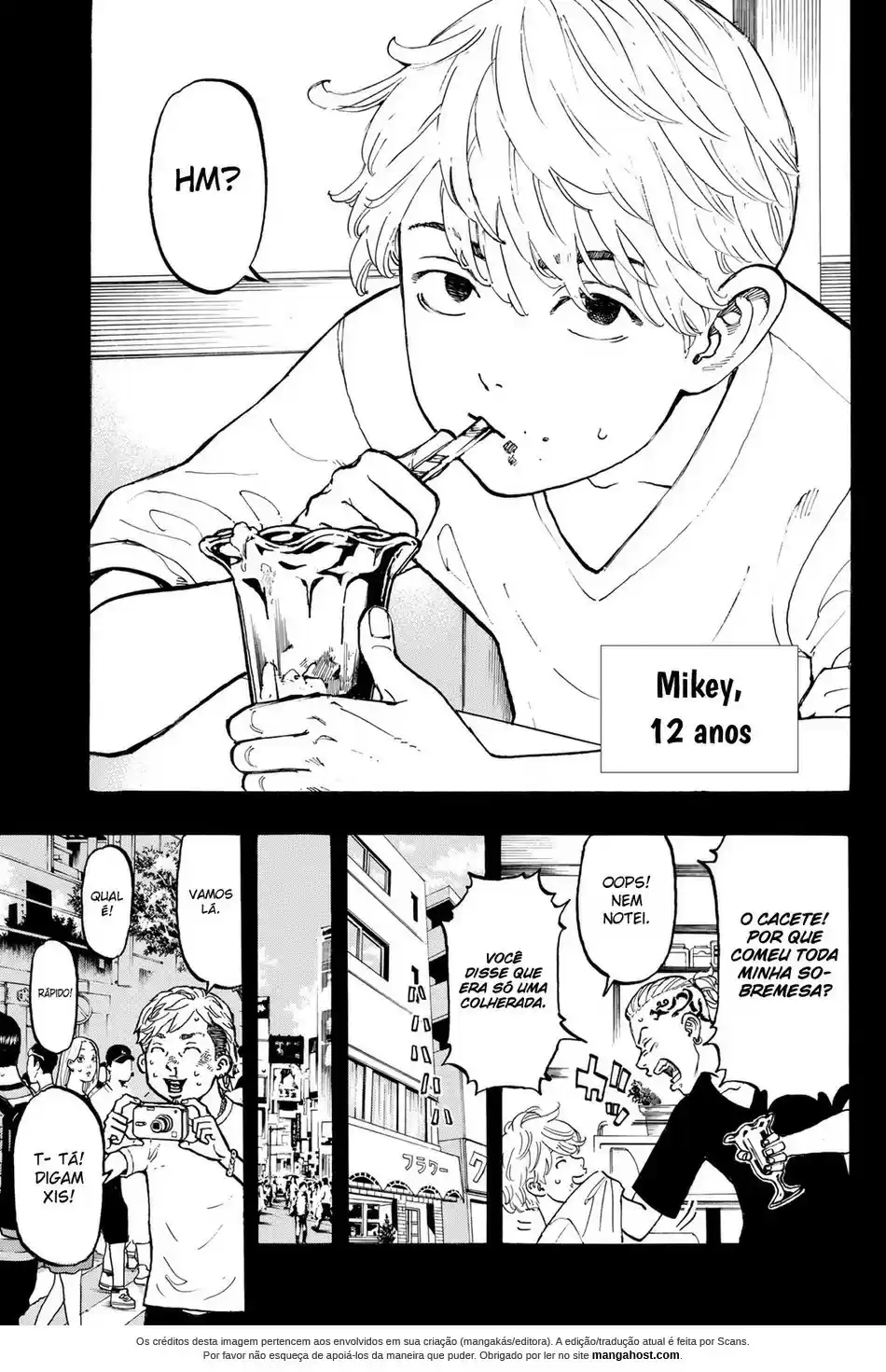 Read Tokyo Revengers pt_BR Manga Online