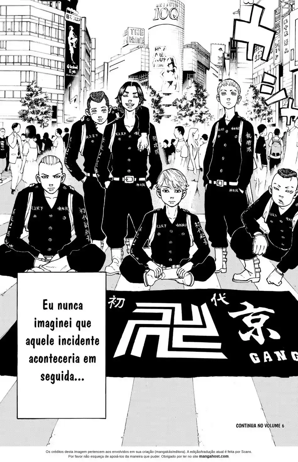 Read Tokyo Revengers pt_BR Manga Online