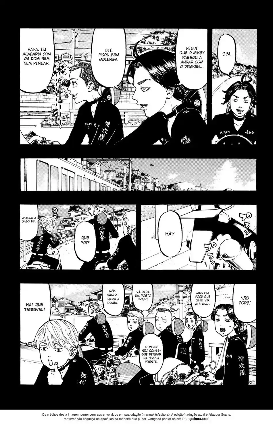 Read Tokyo Revengers pt_BR Manga Online